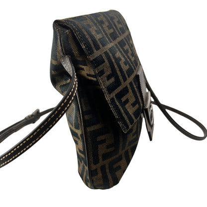 Fendi Brown Shoulder Bags A-14593