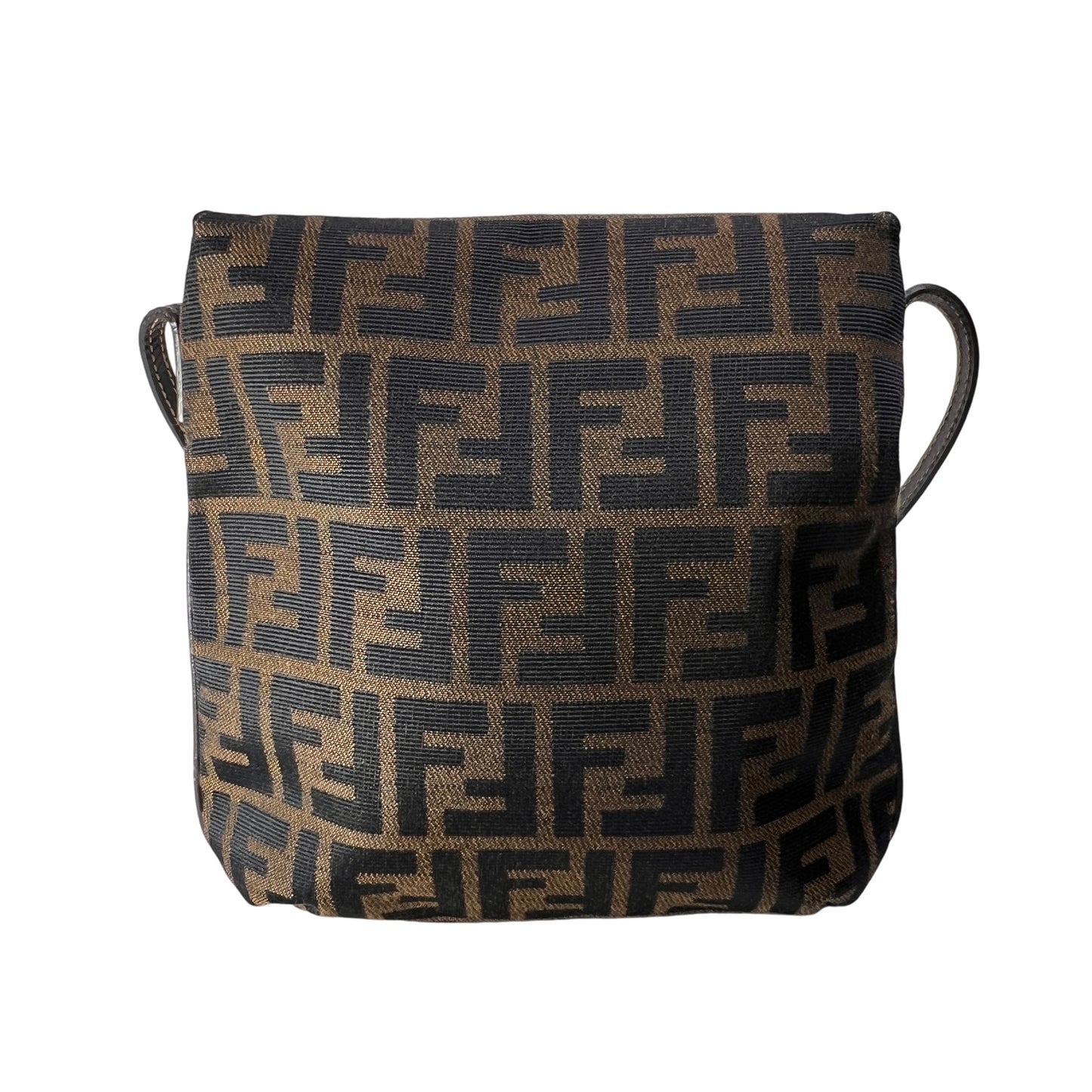 Fendi Brown Shoulder Bags A-14593