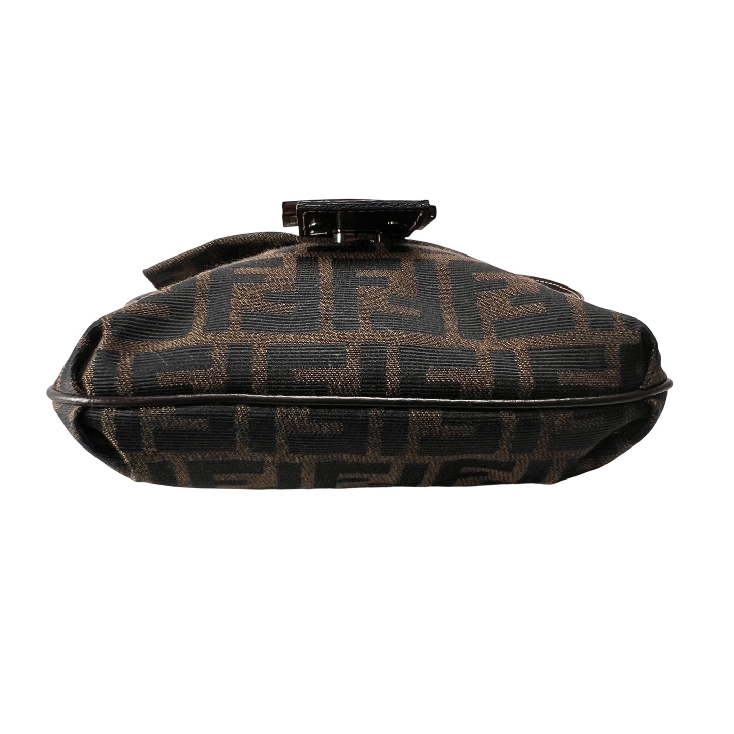Fendi Brown Shoulder Bags A-14593