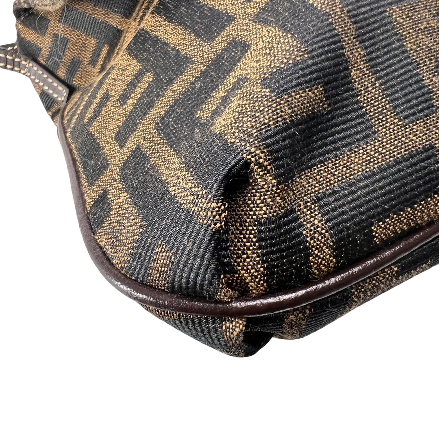 Fendi Brown Shoulder Bags A-14593