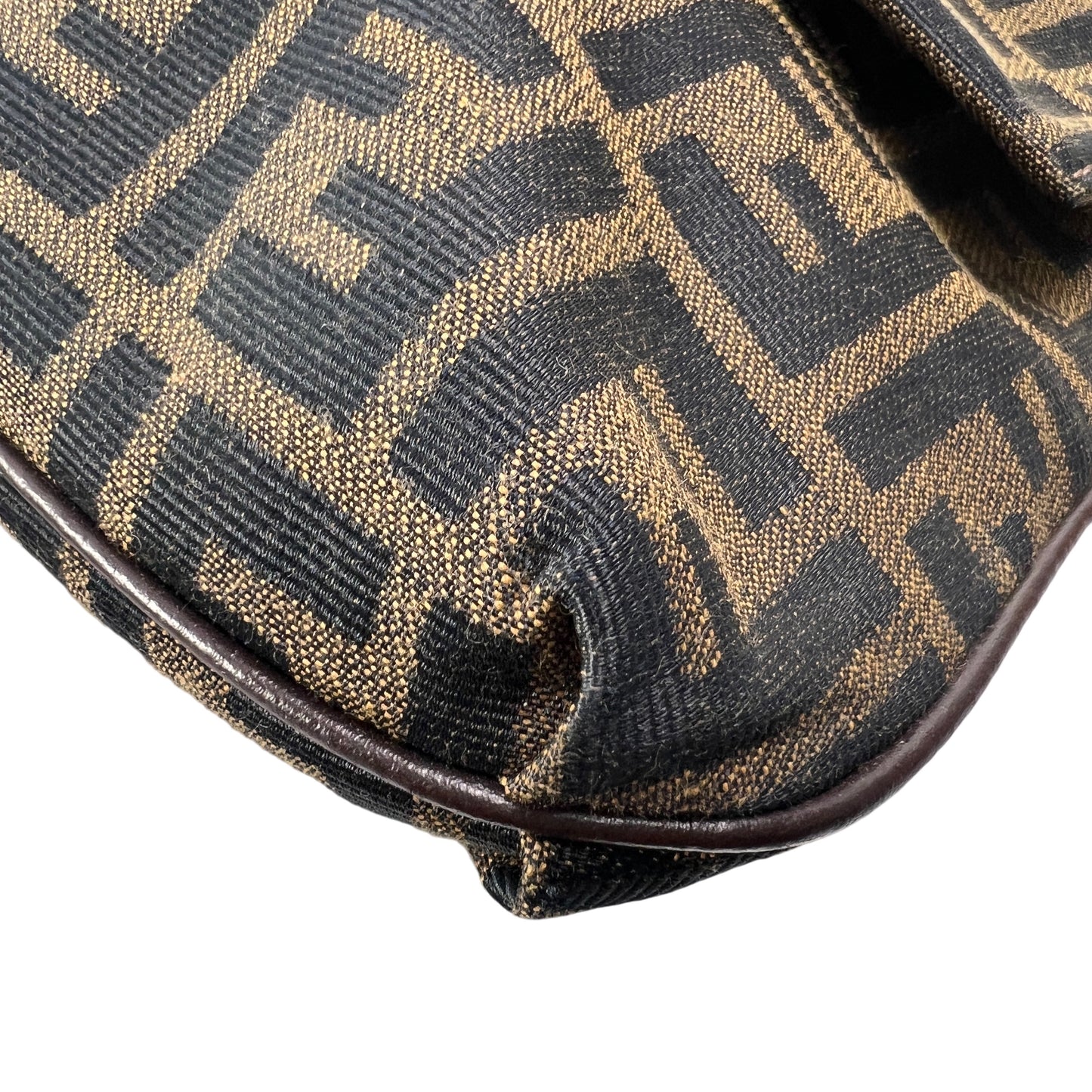 Fendi Brown Shoulder Bags A-14593
