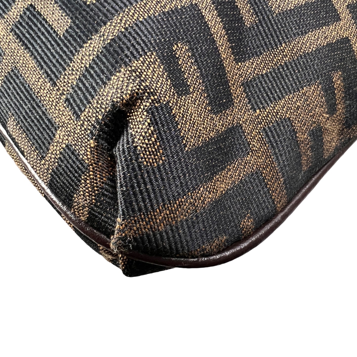 Fendi Brown Shoulder Bags A-14593