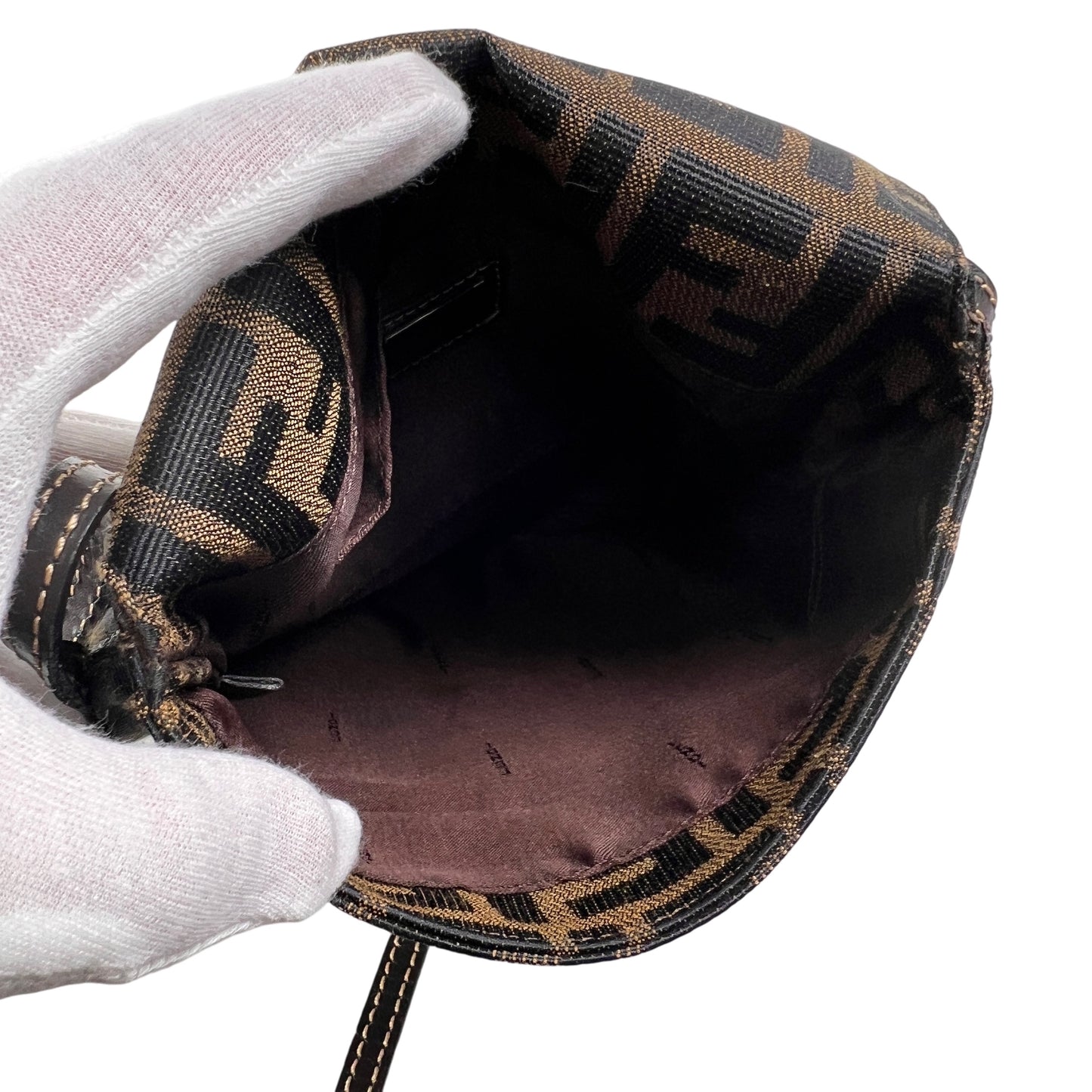 Fendi Brown Shoulder Bags A-14593