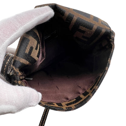 Fendi Brown Shoulder Bags A-14593