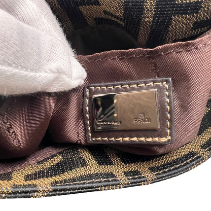 Fendi Brown Shoulder Bags A-14593