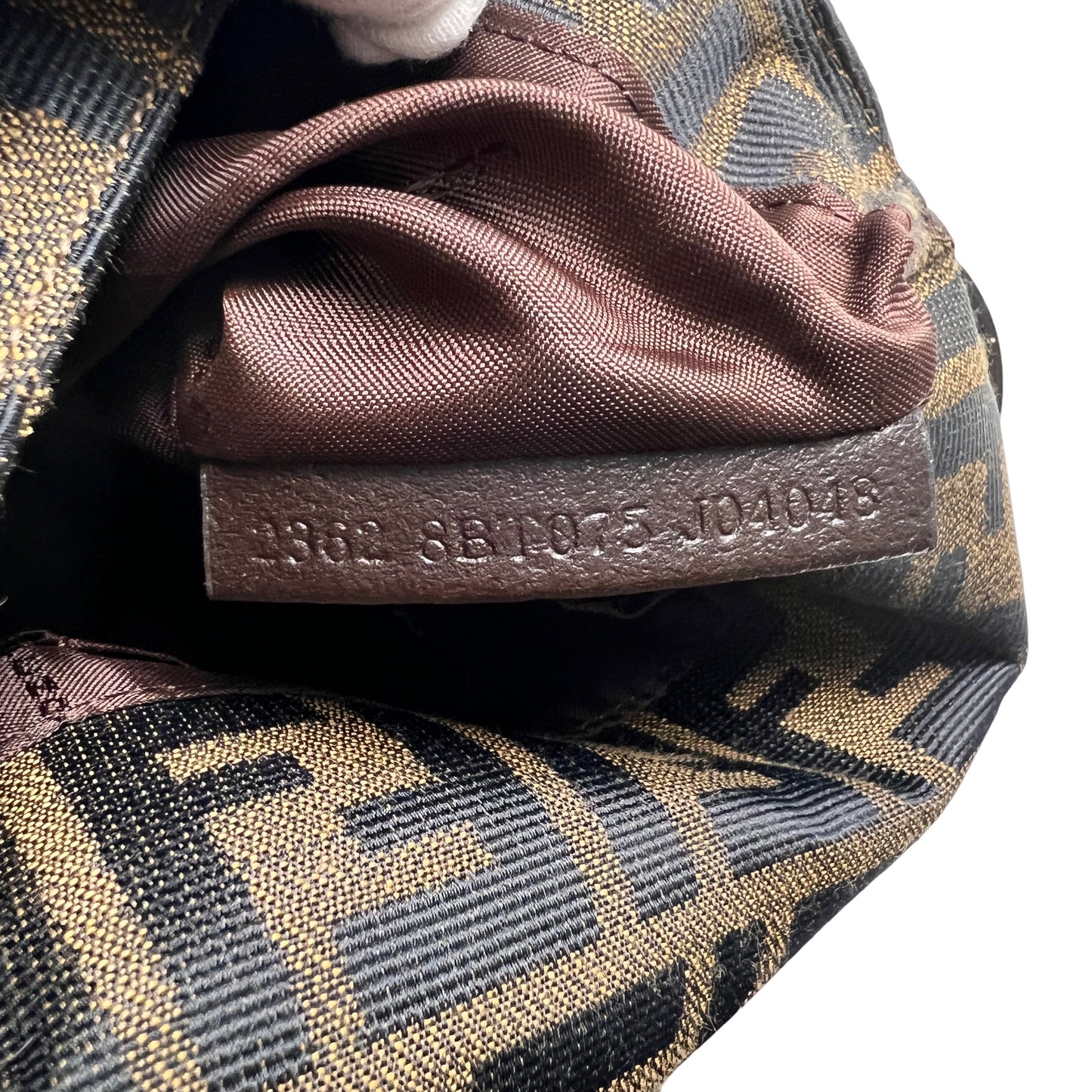 Fendi Brown Shoulder Bags A-14593