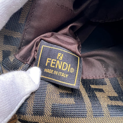 Fendi Brown Shoulder Bags A-14593