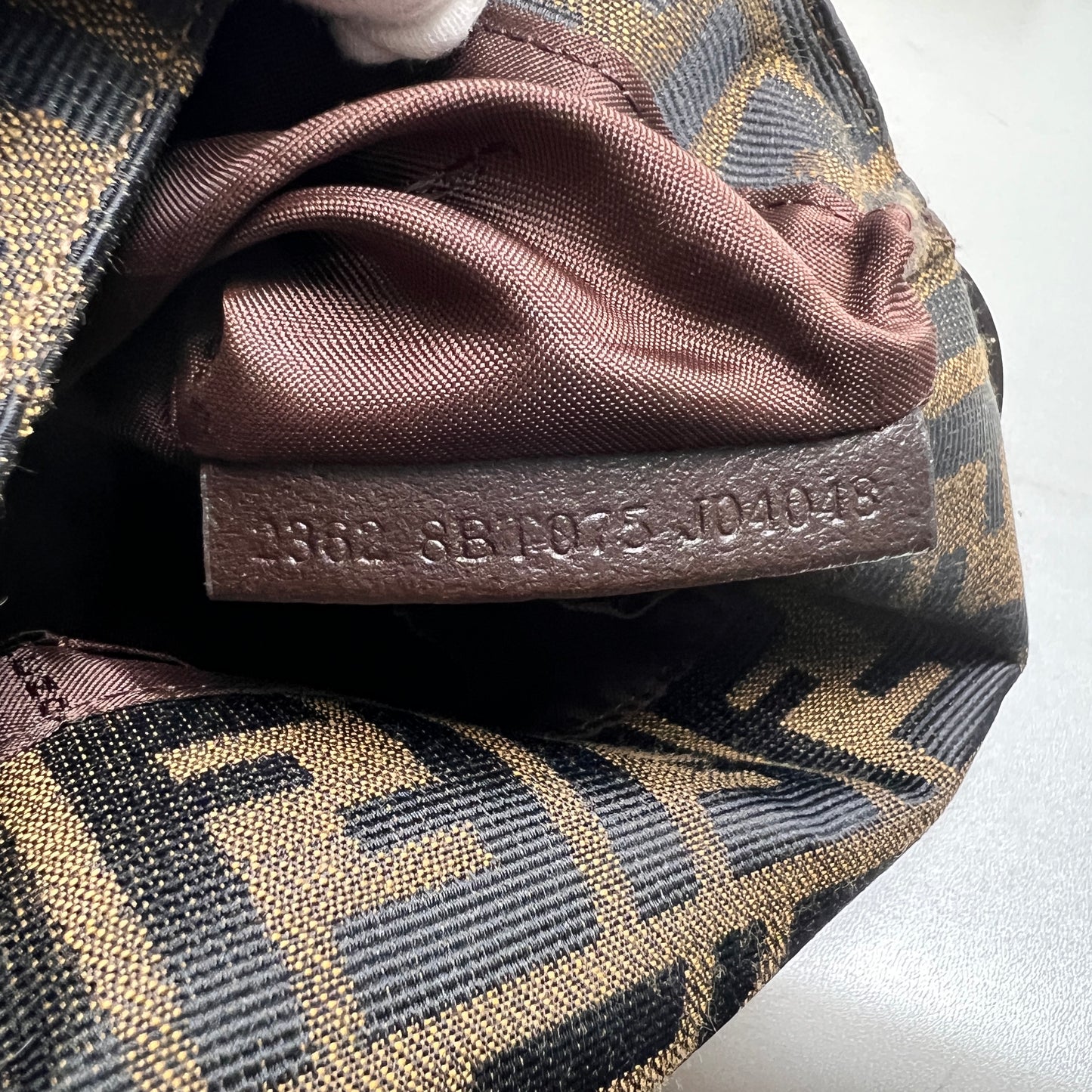 Fendi Brown Shoulder Bags A-14593