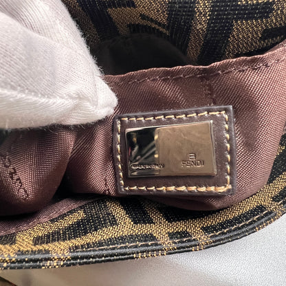 Fendi Brown Shoulder Bags A-14593