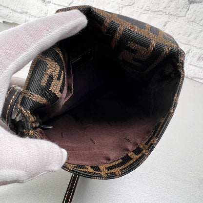 Fendi Brown Shoulder Bags A-14593