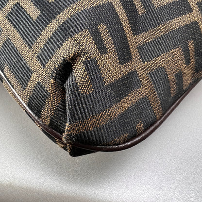 Fendi Brown Shoulder Bags A-14593