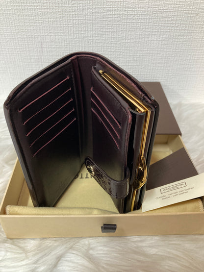 Louis Vuitton Red Wallets A-14595