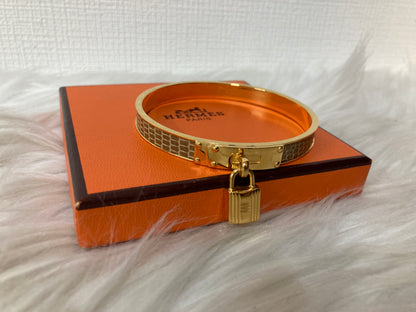 Hermes Gold Bracelets A-14596