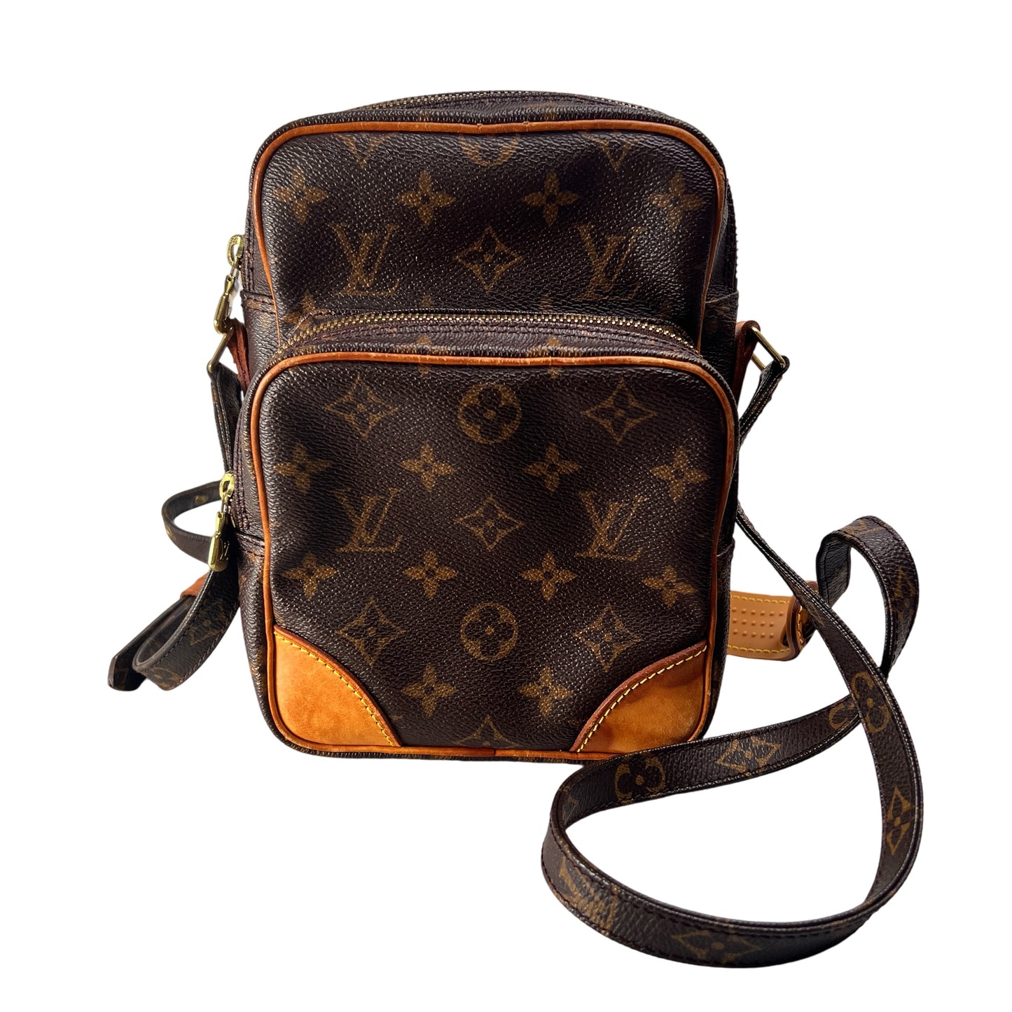 Louis Vuitton Brown Shoulder Bags A-14597