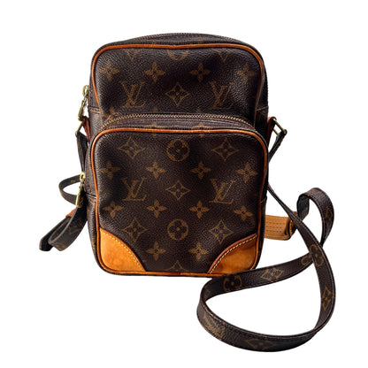 Louis Vuitton Brown Shoulder Bags A-14597