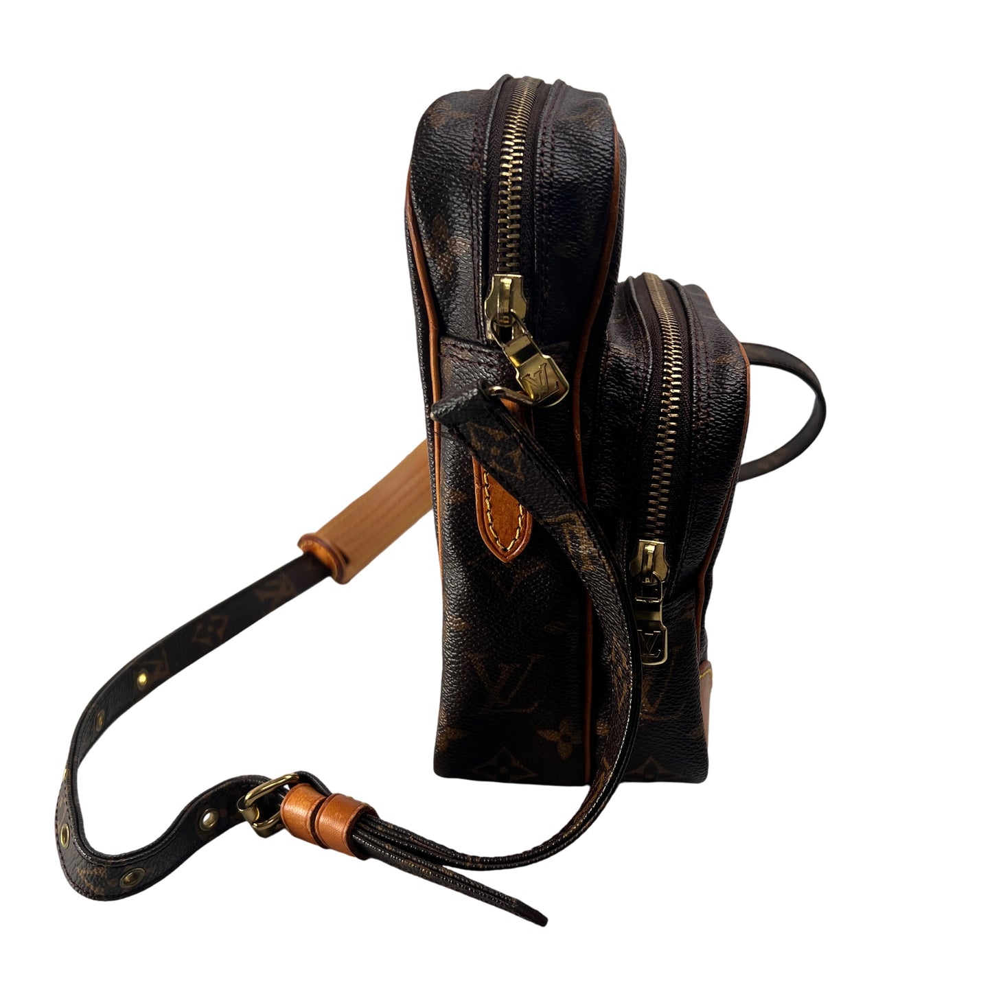 Louis Vuitton Brown Shoulder Bags A-14597