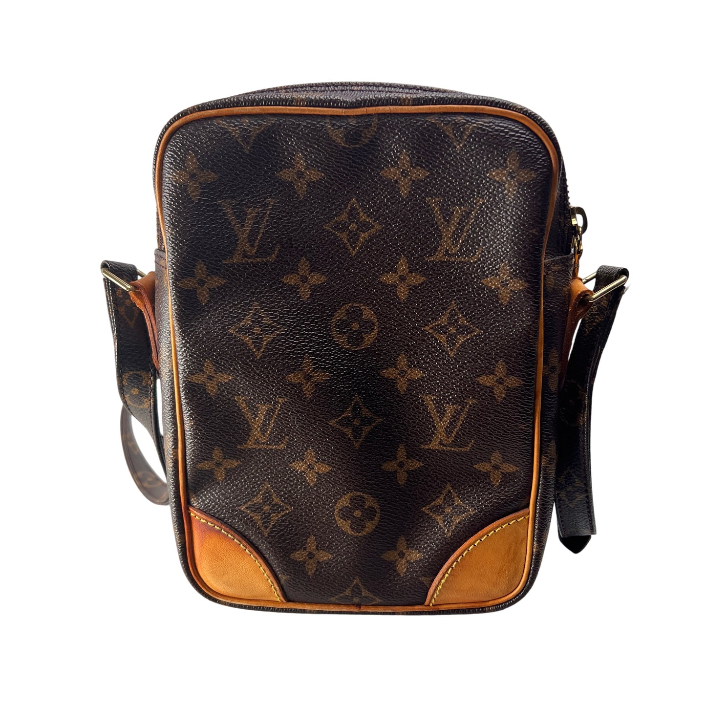 Louis Vuitton Brown Shoulder Bags A-14597