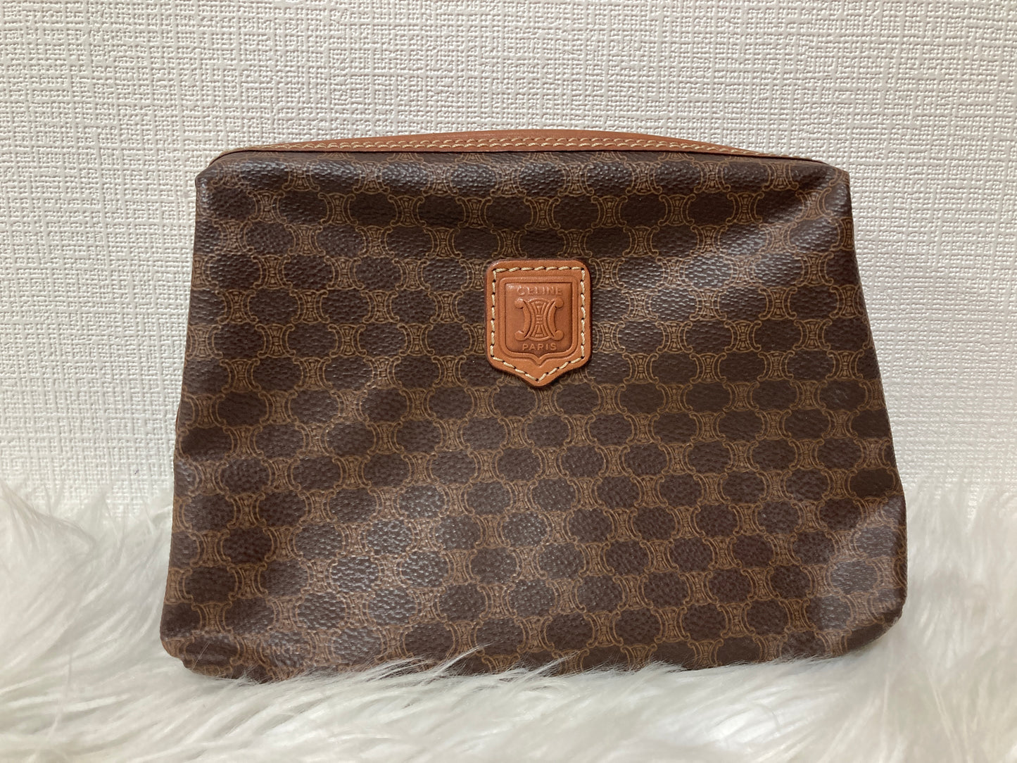 Celine Brown Pouches A-14598