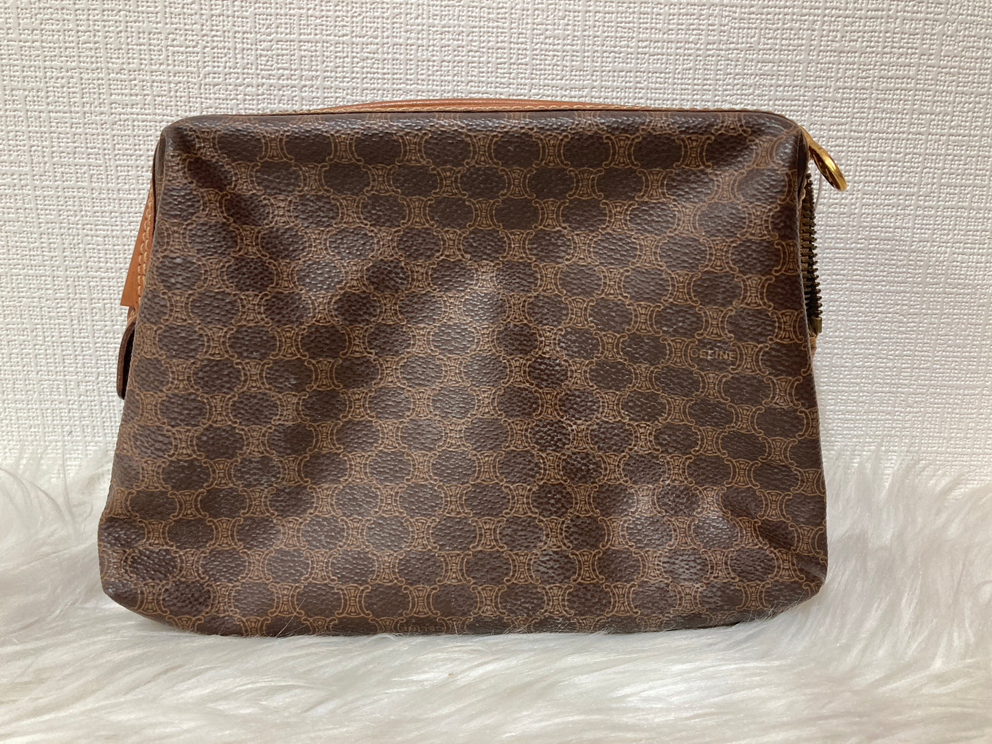 Celine Brown Pouches A-14598