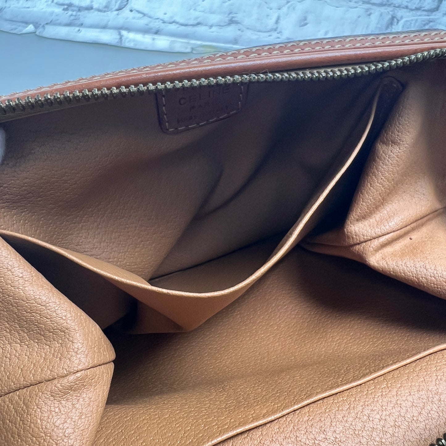 Celine Brown Pouches A-14598