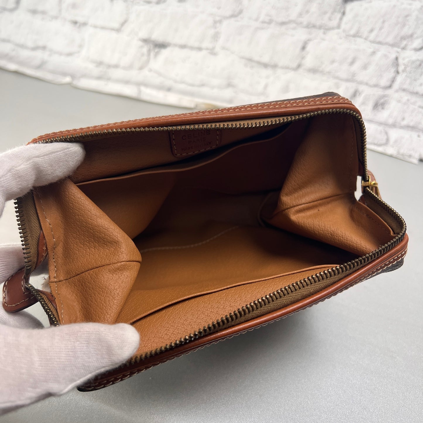 Celine Brown Pouches A-14598