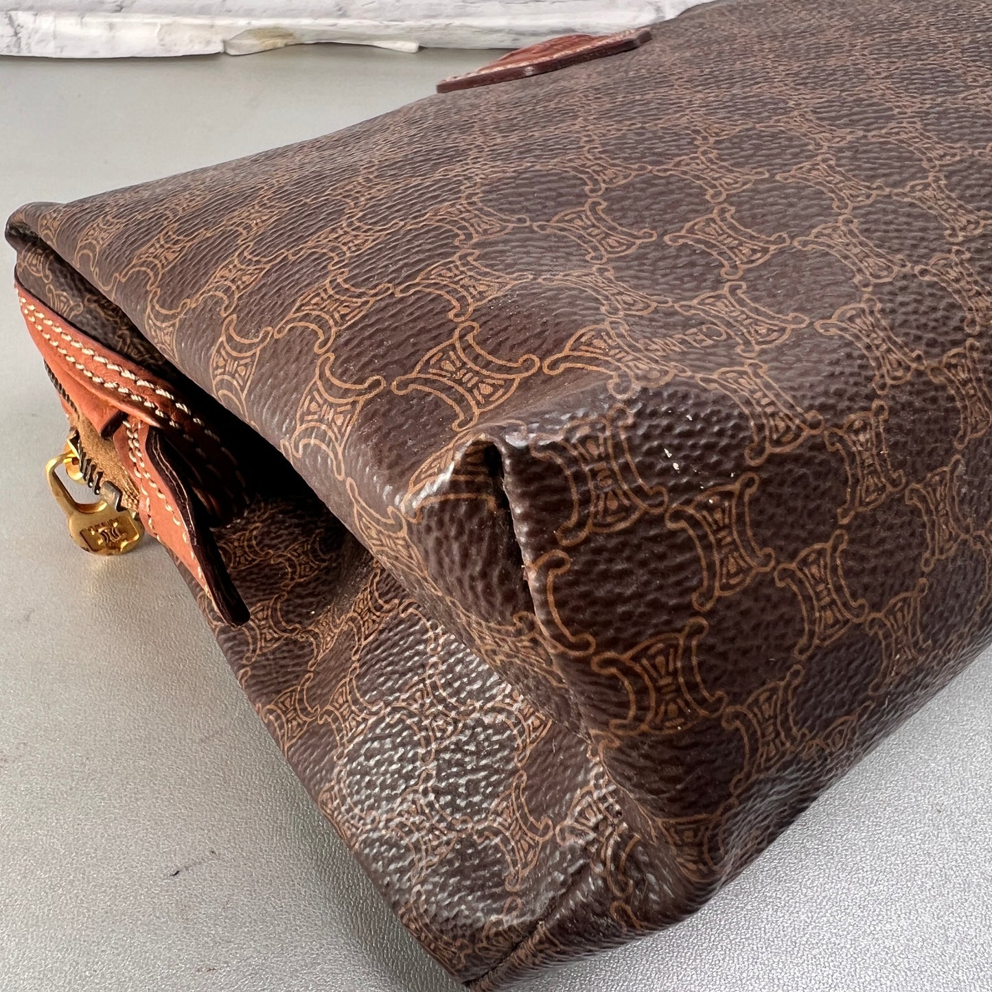 Celine Brown Pouches A-14598