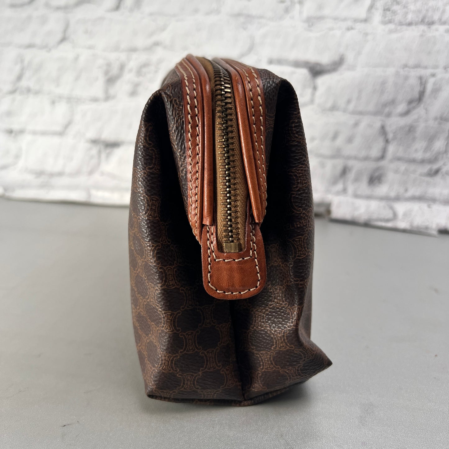 Celine Brown Pouches A-14598