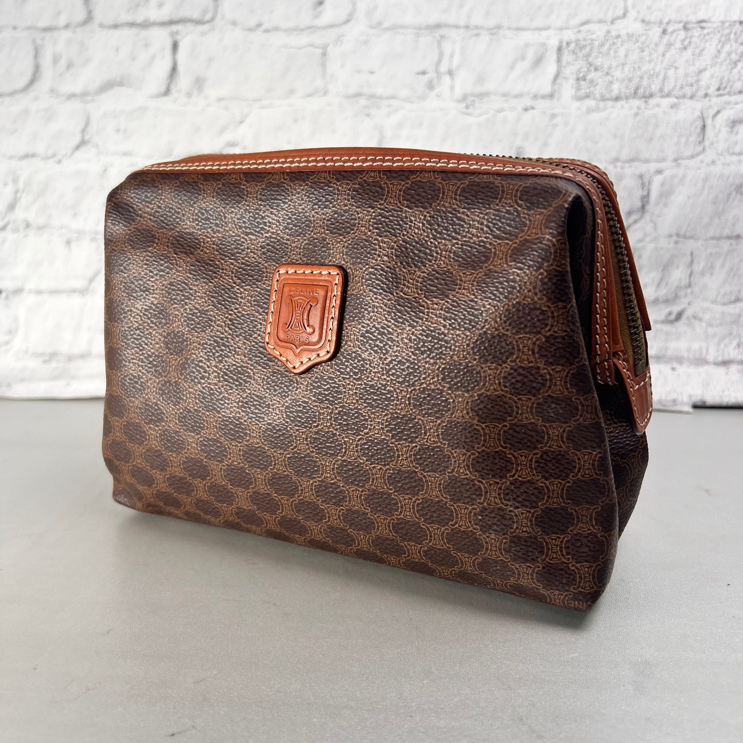 Celine Brown Pouches A-14598
