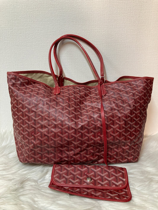Goyard Red Tote Bags A-14599