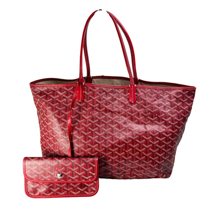 Goyard Red Tote Bags A-14599