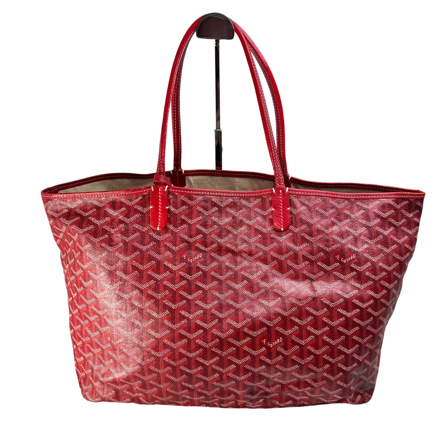 Goyard Red Tote Bags A-14599