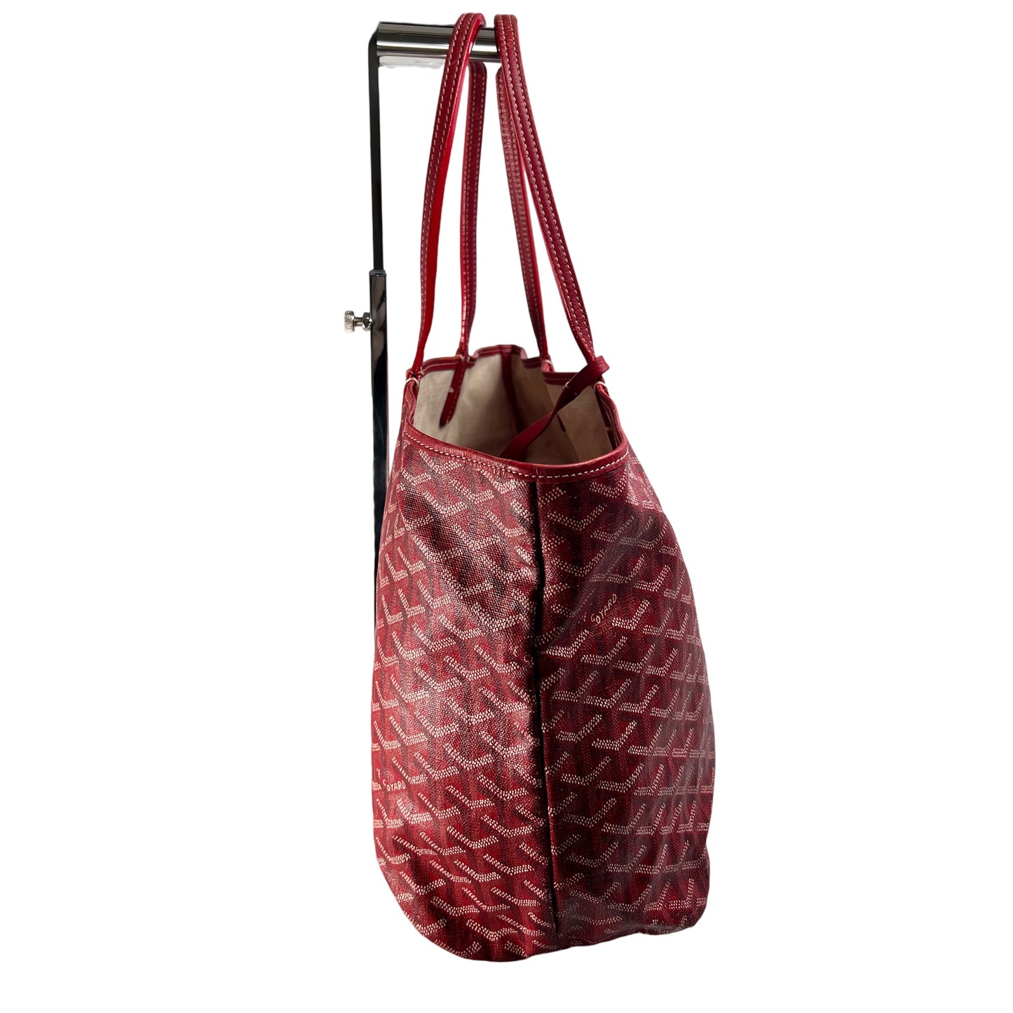 Goyard Red Tote Bags A-14599