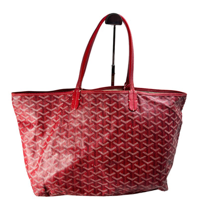 Goyard Red Tote Bags A-14599