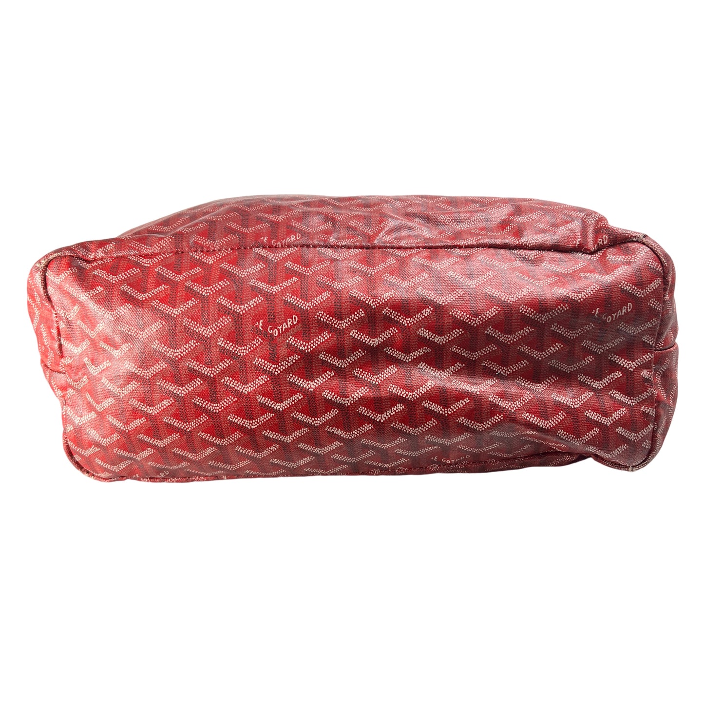 Goyard Red Tote Bags A-14599