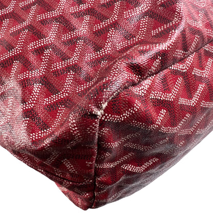 Goyard Red Tote Bags A-14599