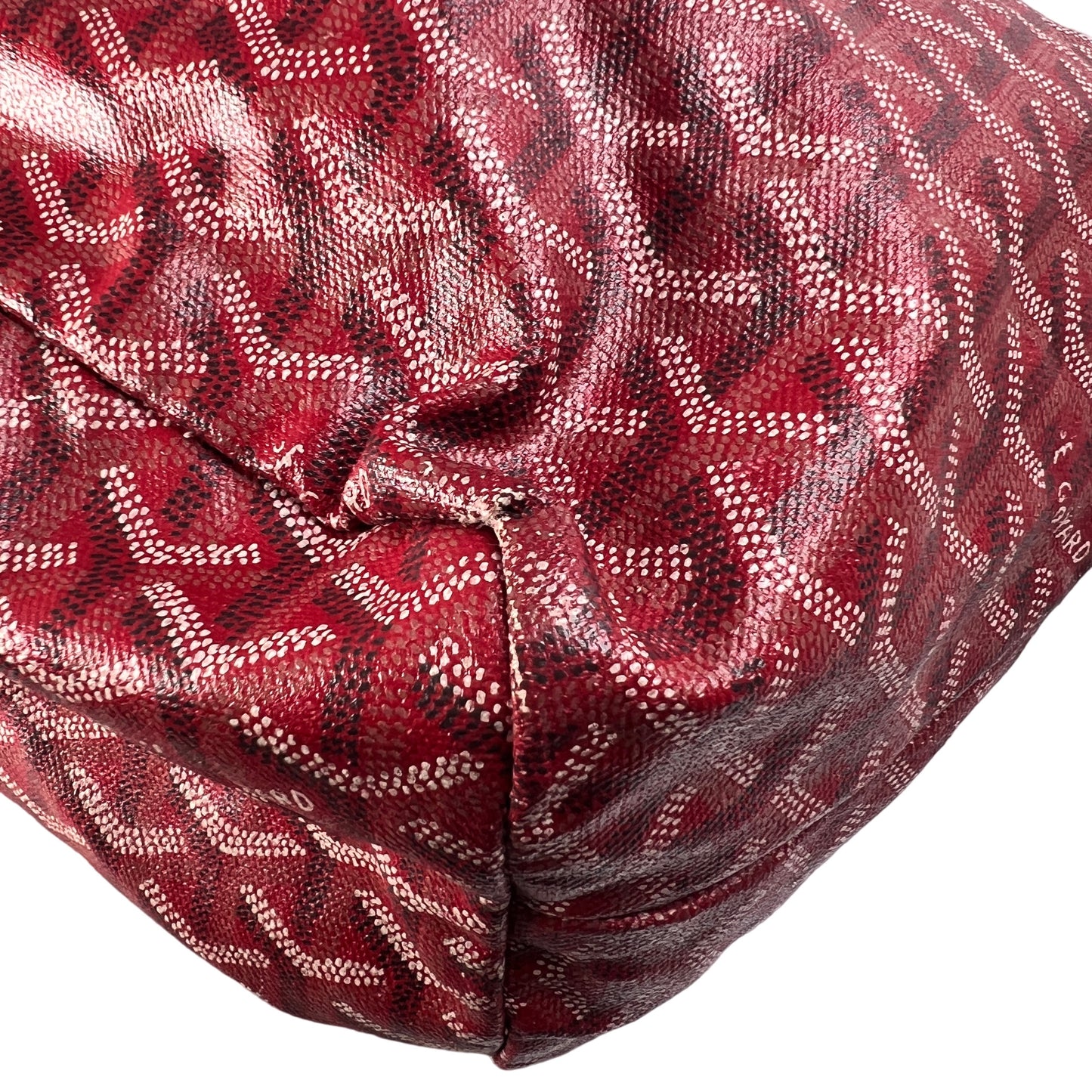 Goyard Red Tote Bags A-14599
