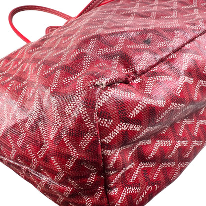 Goyard Red Tote Bags A-14599