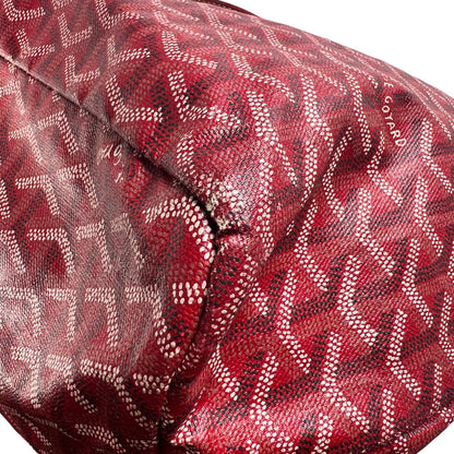 Goyard Red Tote Bags A-14599