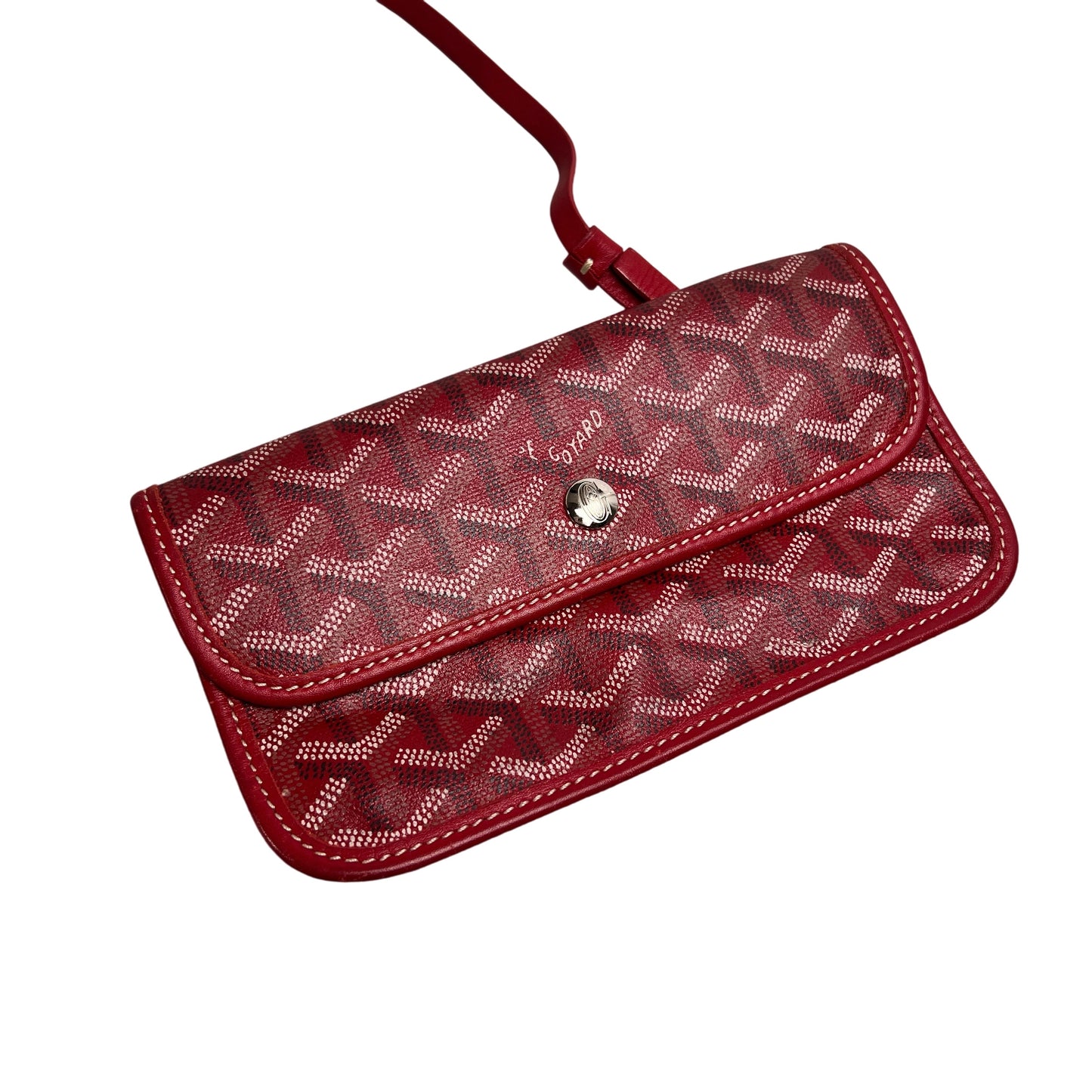 Goyard Red Tote Bags A-14599