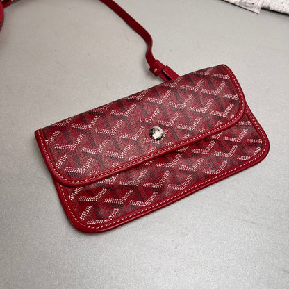 Goyard Red Tote Bags A-14599
