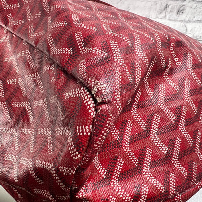 Goyard Red Tote Bags A-14599