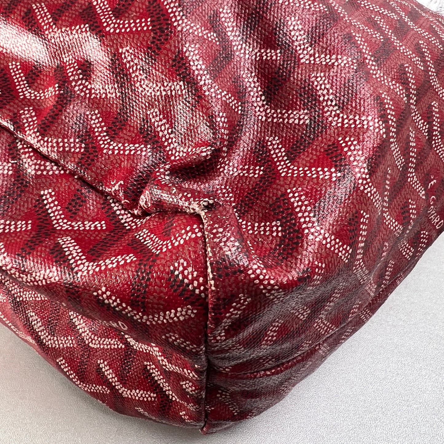 Goyard Red Tote Bags A-14599
