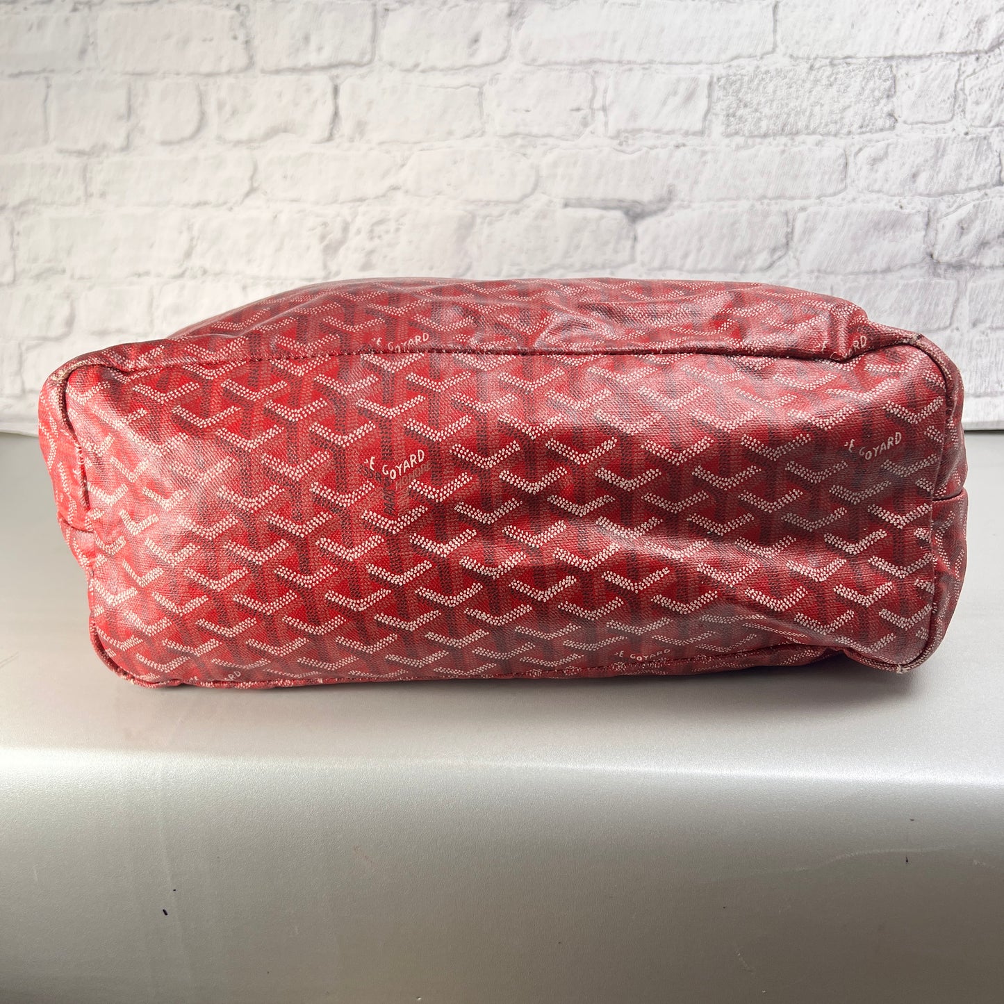 Goyard Red Tote Bags A-14599