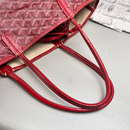 Goyard Red Tote Bags A-14599