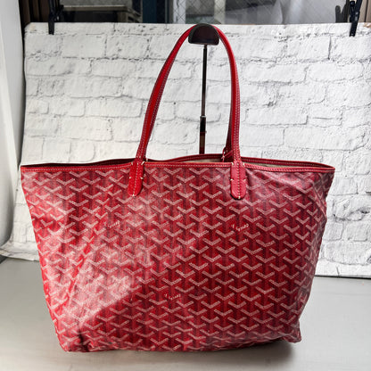 Goyard Red Tote Bags A-14599