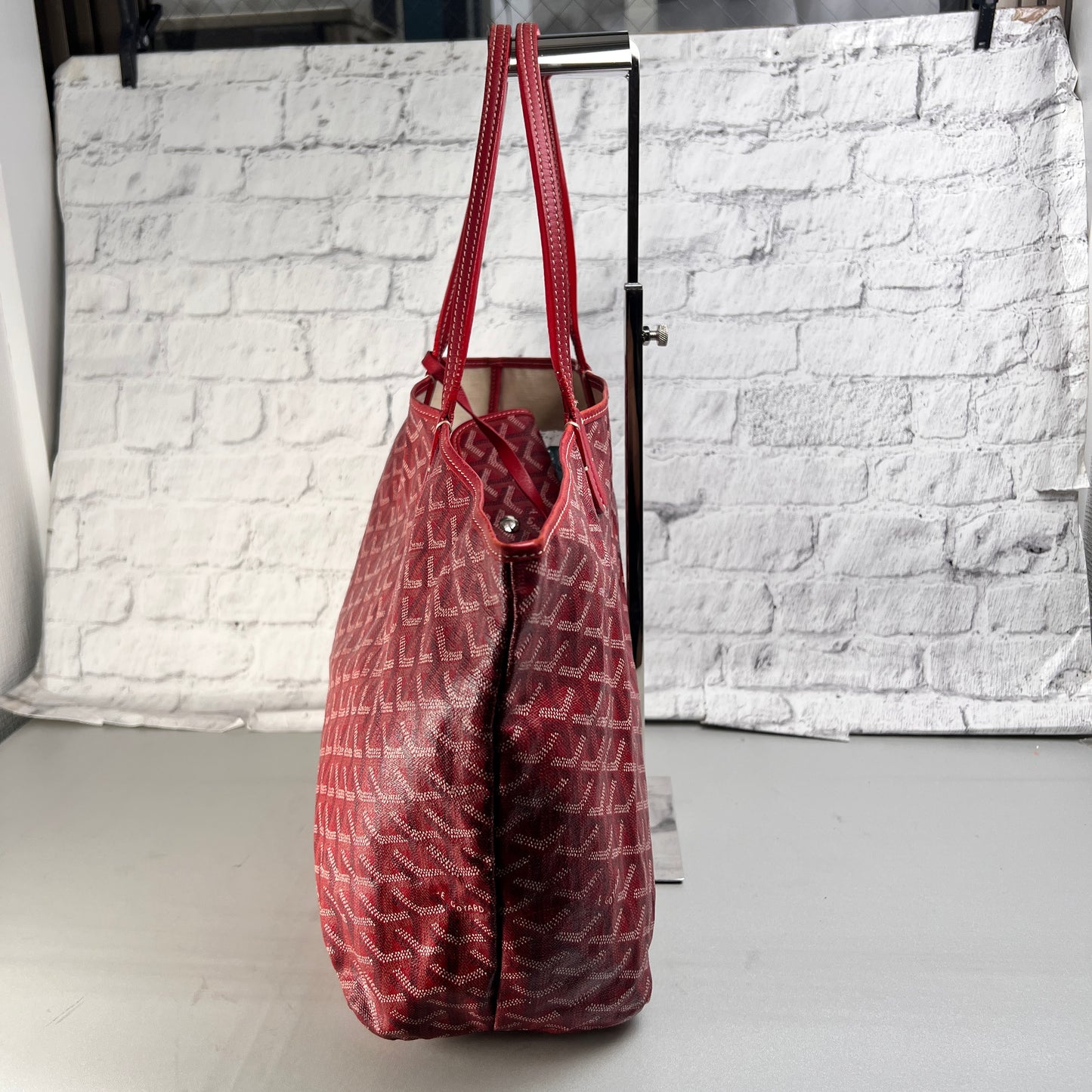 Goyard Red Tote Bags A-14599