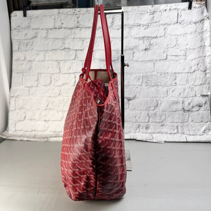 Goyard Red Tote Bags A-14599