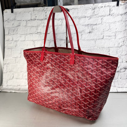 Goyard Red Tote Bags A-14599