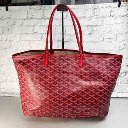 Goyard Red Tote Bags A-14599