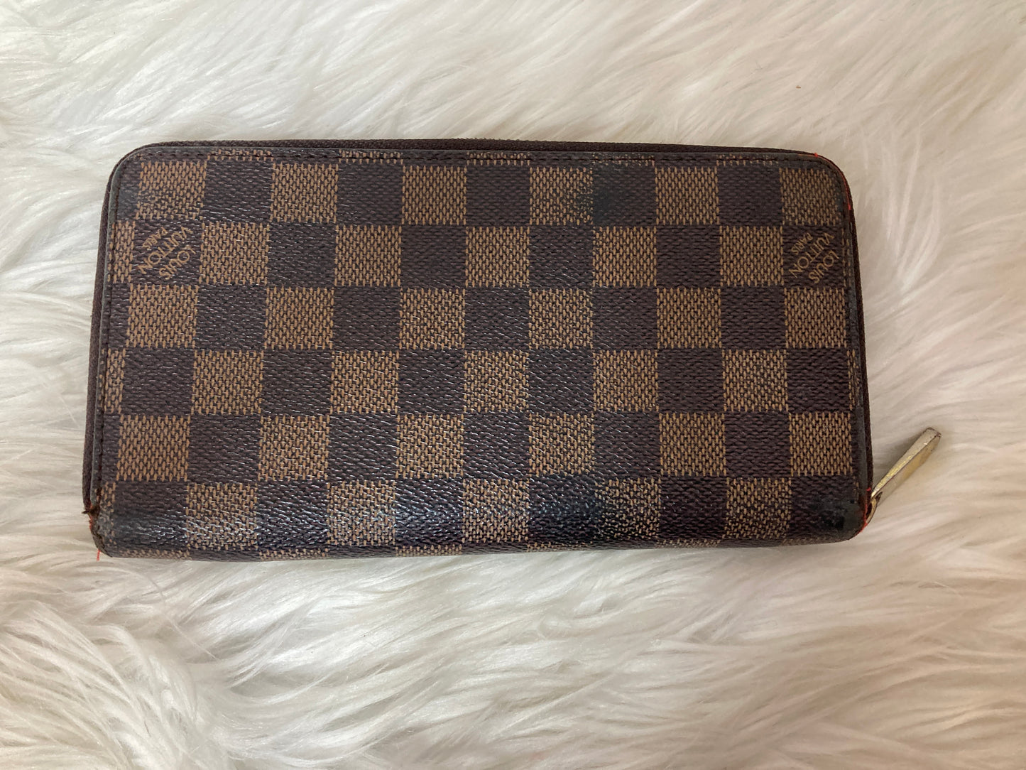 Louis Vuitton Brown Wallets A-14600